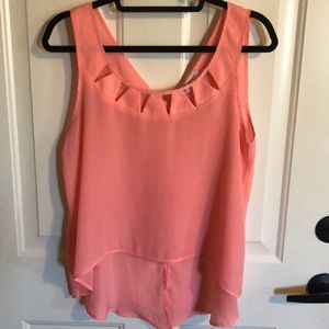 BCBGeneration Blouse Tank Top